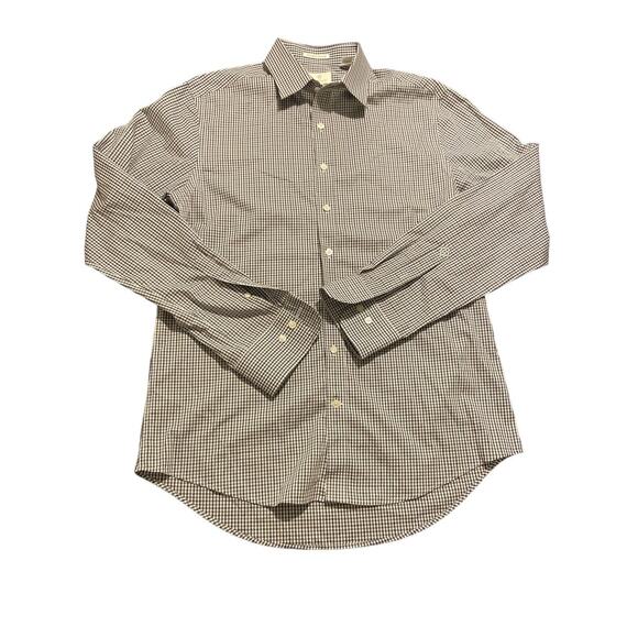 Gant Mens Multicolor Striped 100% Cotton Long‎ Sleeve Shirt Size 16 1/2 L - Picture 1 of 9